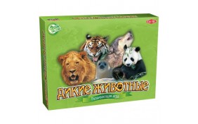 Настольная игра Tactic Дикие животные планеты