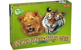 Настольная игра Tactic Планета животных