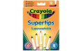 Тонкие фломастеры Crayola - 12 шт  