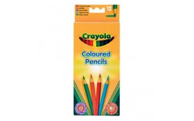 Цветные карандаши Crayola - 12 шт