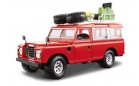 Авто-конструктор Bburago Land Rover 1971 - красный 1:25