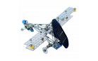 Металлический конструктор Eitech Самолёт - вертолёт на солнечных батареях 