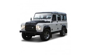 Автомодель Bburago Land Rover Defender 110 - терракотовый 1:32