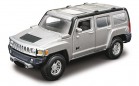 Автомодель Bburago Hummer H3 - синий металлик 1:32
