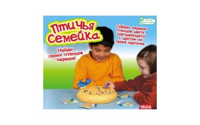 Настольная игра Hilco - Птичья семейка
