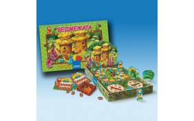 Настольная игра Granna Медвежата пчелки и мед