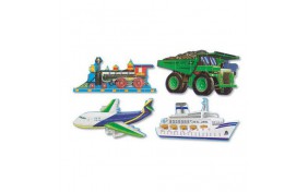 Картонный пазл Транспорт Melissa & Doug - 48 элементов