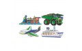 Картонный пазл Транспорт Melissa & Doug - 48 элементов