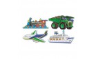 Картонный пазл Транспорт Melissa & Doug - 48 элементов