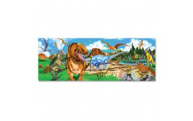 Картонный пазл Мир Динозавров Melissa & Doug - 48 элементов