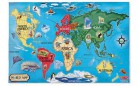 Картонный пазл Карта Мира Melissa & Doug - 33 элементов