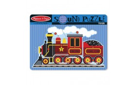 Звуковой пазл Поезд Melissa & Doug 