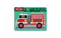 Звуковой пазл Пожарная машина Melissa & Doug 
