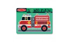 Звуковой пазл Пожарная машина Melissa & Doug 