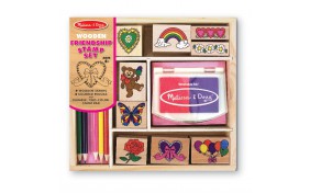 Набор штампов Дружба Melissa & Doug