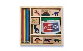 Набор штампов Динозавры Melissa & Doug