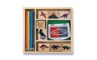 Набор штампов Динозавры Melissa & Doug