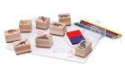Набор штампов Динозавры Melissa & Doug