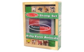 Штампы Детеныши зверей фермы Melissa & Doug
