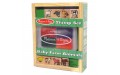 Штампы Детеныши зверей фермы Melissa & Doug