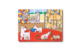 Рамка-вкладыш Угадай домашнее животное Melissa & Doug