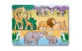 Рамка-вкладыш Угадай африканское животное Melissa & Doug 