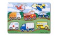 Рамка-вкладыш Угадай машинку Melissa & Doug