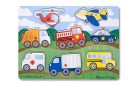 Рамка-вкладыш Угадай машинку Melissa & Doug