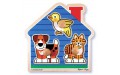 Формовой пазл Melissa & Doug Домашние животные 