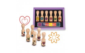 Набор штампов Смайлики Melissa & Doug