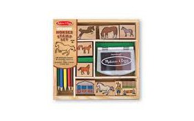 Набор штампов Лошади Melissa & Doug