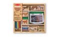 Набор штампов Лошади Melissa & Doug