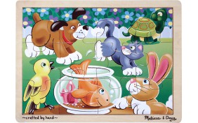 Пазл начального уровня Melissa & Doug Домашние любимцы
