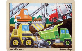 Пазл начального уровня Melissa & Doug Стройка