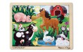  Начальный пазл Melissa & Doug На ферме