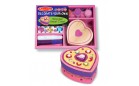 Оформительский набор Melissa & Doug сундучок-сердце  