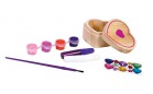 Оформительский набор Melissa & Doug сундучок-сердце  