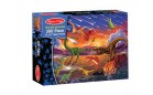 Пазл Melissa & Doug Конец эры динозавров