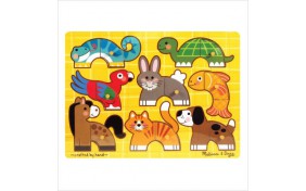 Рамка-вкладыш Melissa & Doug Подбери домашнее животное