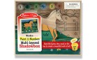 Объемная раскраска Melissa & Doug Лошадь