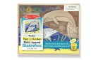 Объемная раскраска Melissa & Doug Дельфины