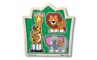 Формовой пазл Melissa & Doug Друзья из джунглей