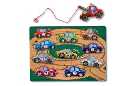 Магнитный пазл Тягач Melissa & Doug