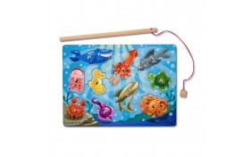 Магнитный пазл Рыбалка Melissa & Doug