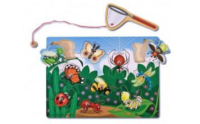 Магнитный пазл Сачок Melissa & Doug