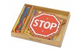 Шнуровка Melissa & Doug Дорожные знаки