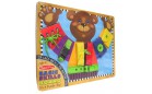 Доска - застежки Melissa & Doug 