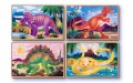 Пазл Melissa & Doug Динозавры - 4 вида
