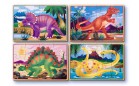 Пазл Melissa & Doug Динозавры - 4 вида