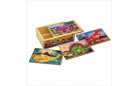 Пазл Melissa & Doug Динозавры - 4 вида